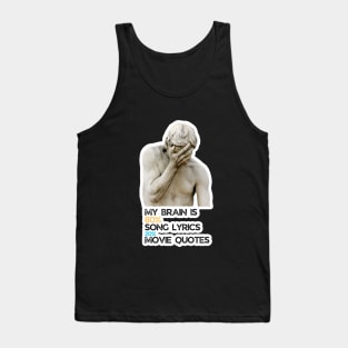 Lyrics & Quotes Tank Top